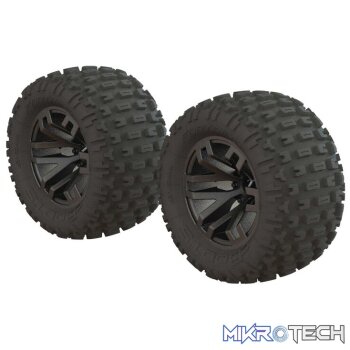 Dboots Fortress MT Tire Set Glued Gun